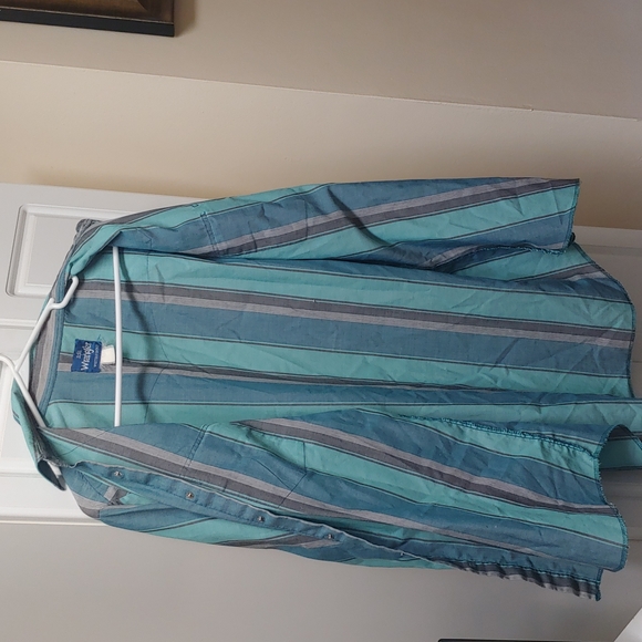 Vintage Wrangler Western shirt mn. sz.16-16.5 - Picture 12 of 16